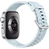 Huawei Seiya-B29F Watch Fit 4 Pro Aluminium Smartwatch 46mm fluorelastomero blu