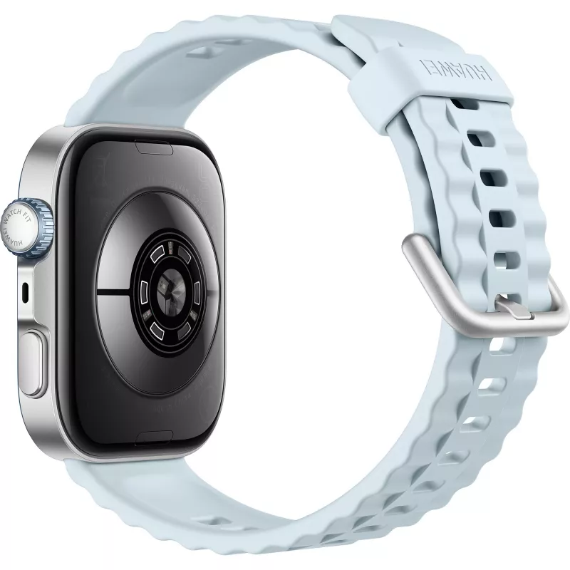 Huawei Seiya-B29F Watch Fit 4 Pro Aluminium Smartwatch 46mm fluorelastomero blu