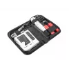 Set di attrezzi per rete LANBERG tester spellafili pinza crimpatrice NT-0301 – supporto connettore RJ-12