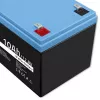 Batteria ricaricabile LiFePO4 QOLTEC 10Ah 12,8V 128Wh con BMS integrato