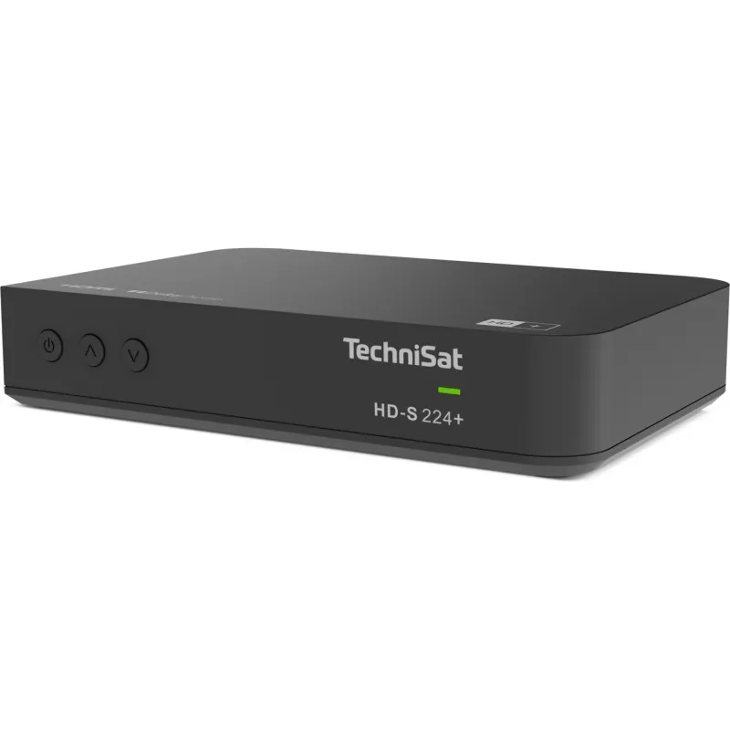 Set-top box Technisat, DVB-S, DVB-S2, single tuner, sistema SCR a un cavo (EN50494)/Unicable, registratore USB (0000/4815)