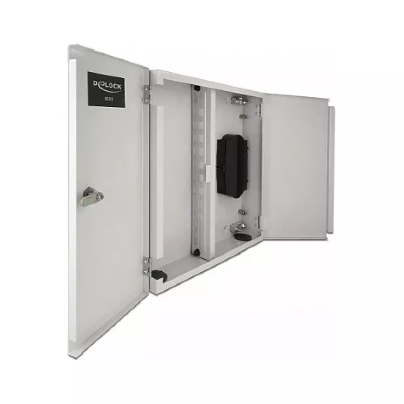 Scatola di distribuzione a parete in fibra ottica DeLOCK 86837