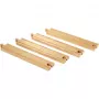 Brio World binari dritti 1/1 (D), ferrovia