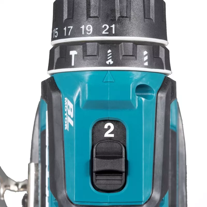 Trapano Makita DHP485Z senza chiave 1,1 kg nero, blu