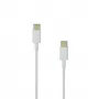 SBOX USB-TYPEC-TYPEC-1 cavo da USB-C a USB-C, 1 m, bianco