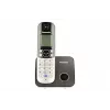 Panasonic KX-TG6811 telefono DECT con identificazione chiamante nero