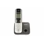 Panasonic KX-TG6811 telefono DECT con identificazione chiamante nero