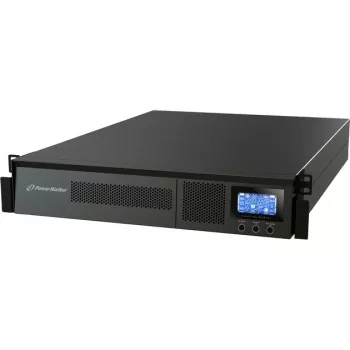 Bluewalker PowerWalker VFI 1000RM LCD - UPS - 800 Watt - 1000 VA 7 Ah - RS-232, USB - 8 prese di uscita - 2U - 48,3 cm (19