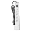 Protezione da sovratensione Belkin BSV401CA2M nero bianco 4 prese di rete 2 m