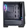 Xilence Xilent Blast X505.ARGB case per PC da gaming, RGB ATX midi tower, nero (XG141)