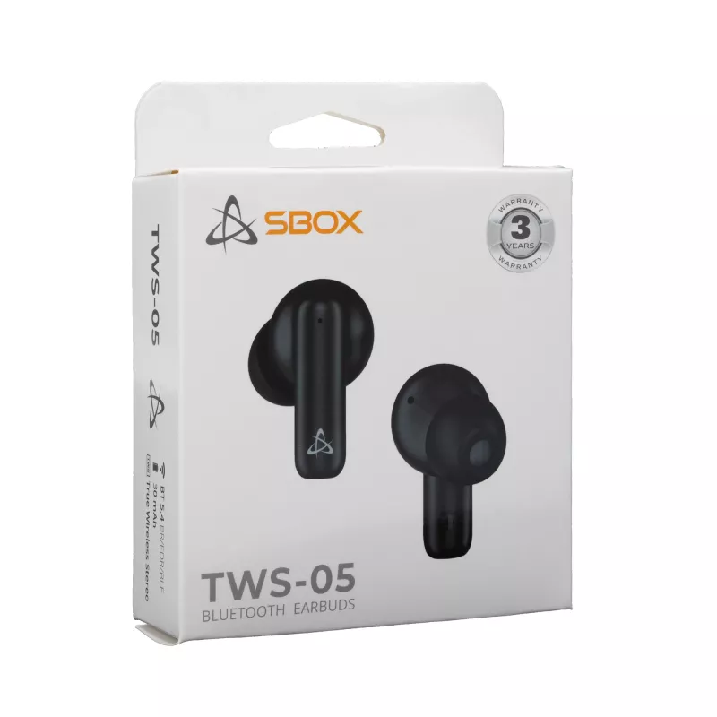 Cuffie SBOX EB-TWS05 nero