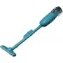 Aspirapolvere a mano Makita DCL182Z con sacchetto nero, blu