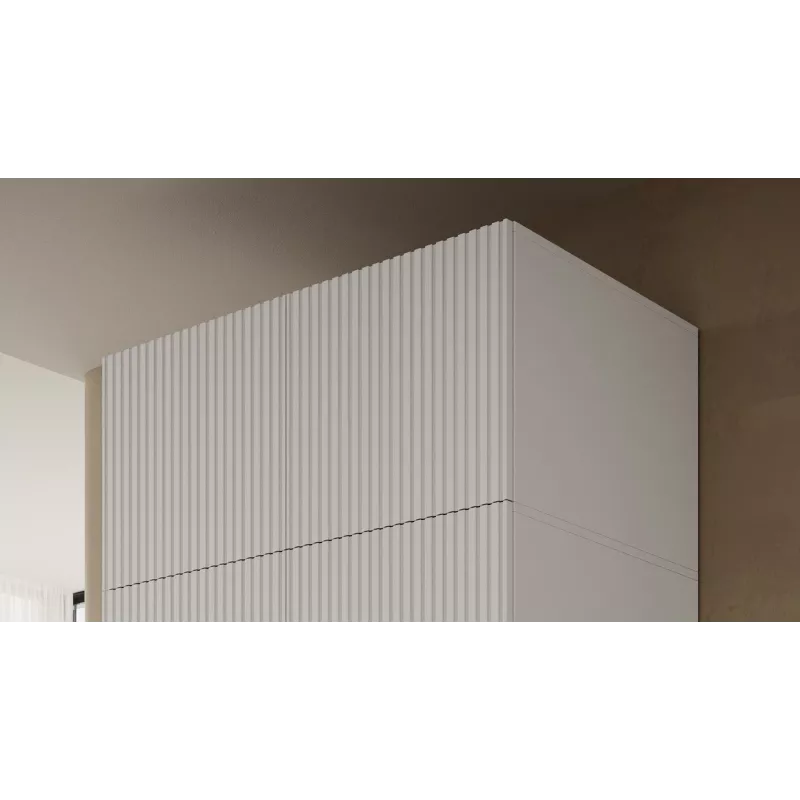 Armadio cama meble PAFOS 2D BASE 90×55,5×45 cm bianco opaco, 2 ante