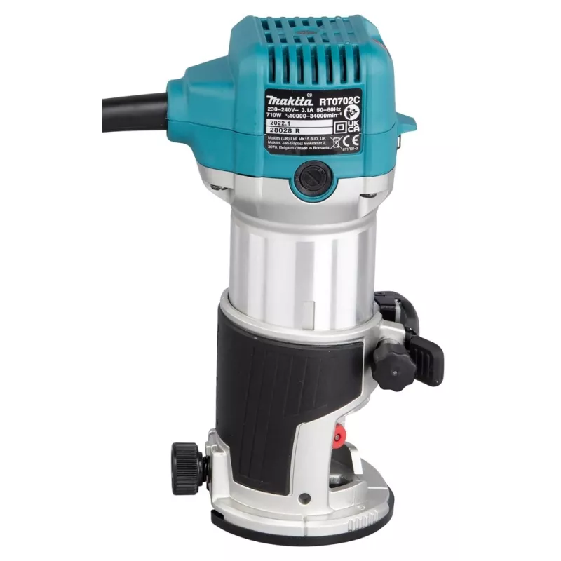 Fresatrice e rifilatrice elettrica 710W Makita RT0702C