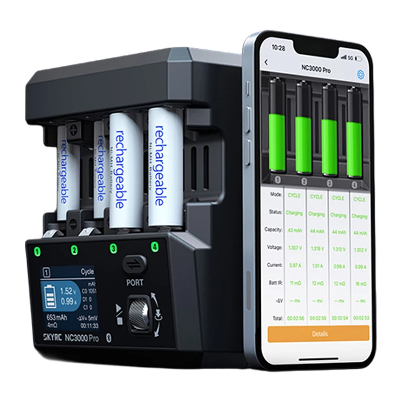 SkyRC NC3000 Pro caricabatterie