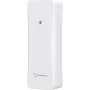 Renkforce RF-6736476 RF-E0666-W sensore termo/igrometrico wireless 433 MHz bianco (RF-6736476)