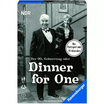 Il 90° compleanno o Dinner for One, gioco per feste