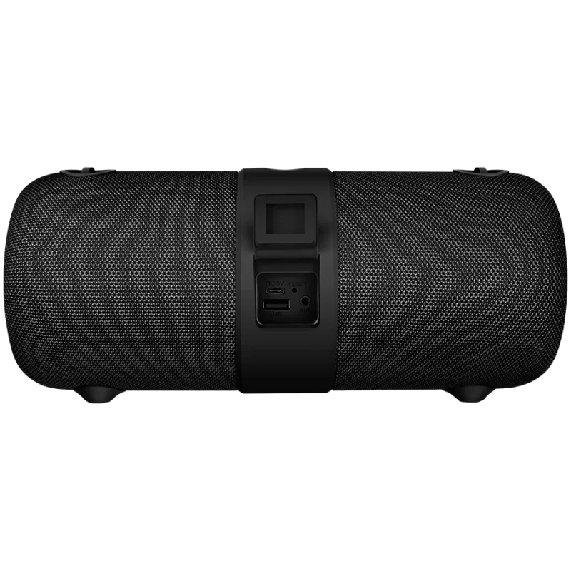 Altoparlante SVEN PS-340, nero (24W, impermeabile (IPx6), TWS, Bluetooth, FM, USB, 3600mAh)