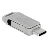 Chiavetta USB DeLOCK 128 GB USB-C Type-A modello a snodo