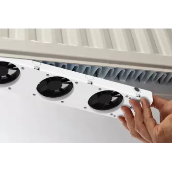 SpeedComfort Mono Set bianco ventilatore