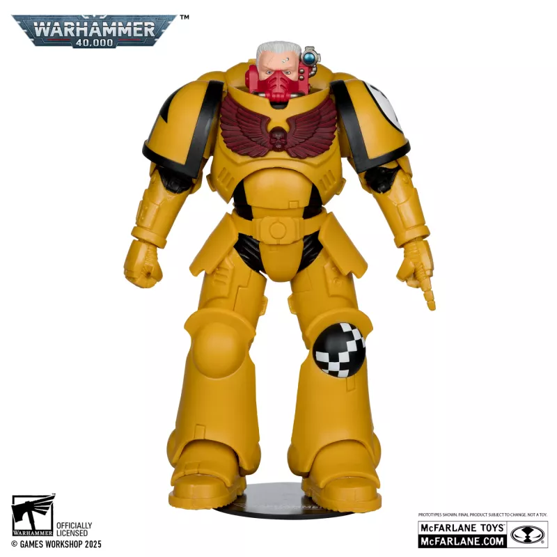 MCFARLANE Warhammer Intercessor Sergeant figura 7in (10954)