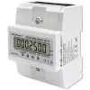 Contatore elettronico trifase QOLTEC 50992 400V 100A