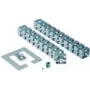Bachmann Kabel Snake Quadro Set - cavo - organizer - argento (930.017)