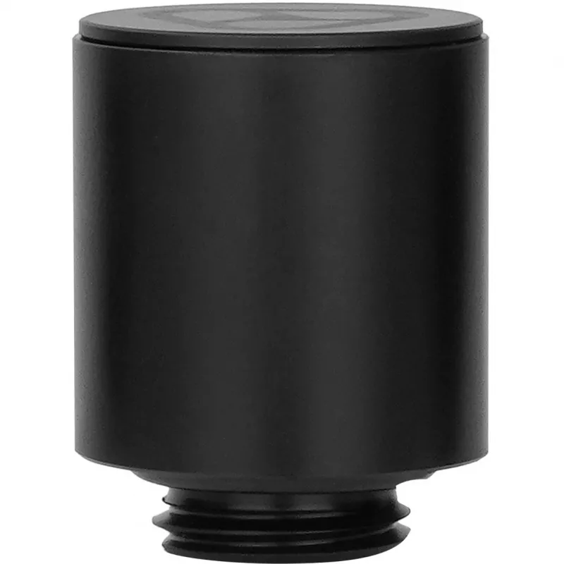 Thermal Grizzly DeltaMate Rotary 90° – raccordo per raffreddamento a liquido, nero, 1 pz. (TG-DM-FIT-0003)