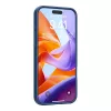 Custodia protettiva Torras Ostand Pro per iPhone 16 Pro, blu, design sottile