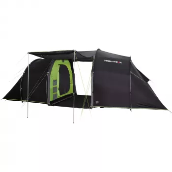 High Peak Tauris 6 tenda tunnel nera