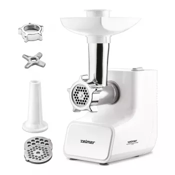 Zelmer ZMM3511B tritacarne, 1500 W, bianco