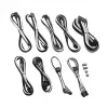 Cavo di alimentazione interno Cablemod CM-PCSI-FKIT-NKKW-R 0,7 m