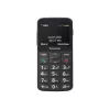 Telefono cellulare Panasonic KX-TU160 — TFT 2,4 inch, Single SIM, 2G, 320×240, Bluetooth, USB-C, fotocamera 0,3 MP, nero