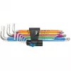Set di chiavi a brugola metriche HEX-PLUS, 9 pezzi