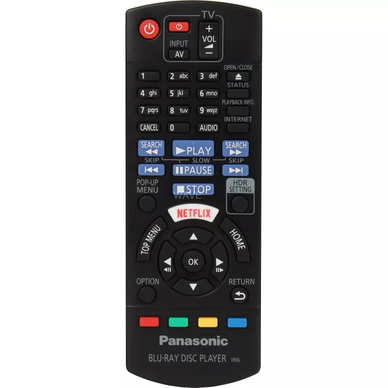 Panasonic DP-UB424 - Lettore Blu-ray 3D - Upscaling