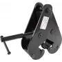 Morsetto per truss EUROLITE 58011090, portata 3000 kg, nero