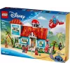 LEGO Disney Set 43268 Casa sulla spiaggia – casa modulare da costruire, 834 pezzi, 5 minifigure, età 9+