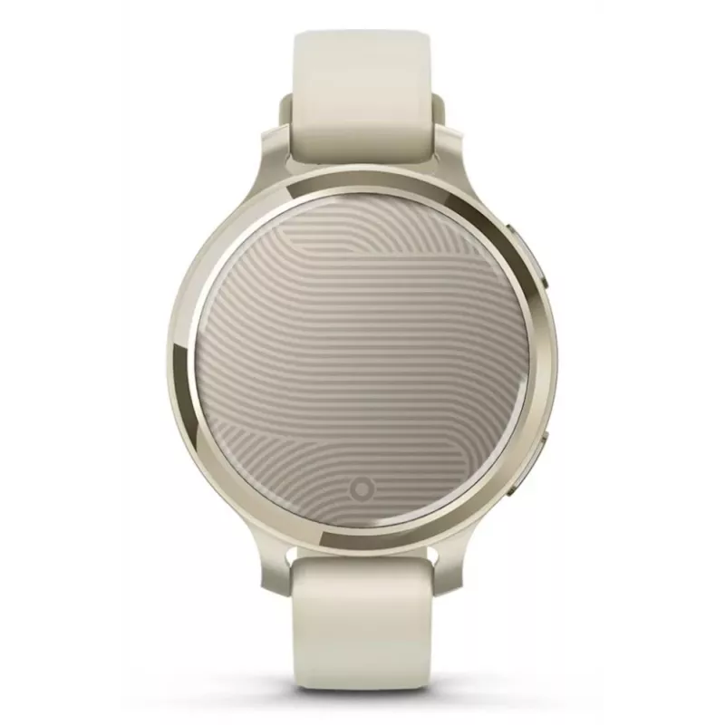 Garmin Lily 2 Active 38 mm digitale 240 x 201 pixel touchscreen beige GPS (satellitare)