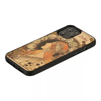 Custodia per cellulare man and wood per iPhone 12 Pro Max — zodiac nero