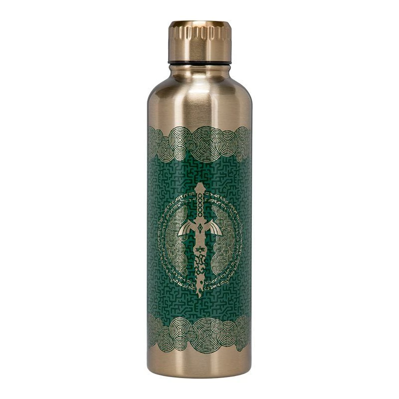 Paladone Tears of the Kingdom bottiglia d'acqua in metallo