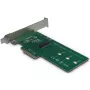 Inter-Tech KT016 Adattatore PCIe per unità M.2 PCIe (unità M.2 PCIe, host PCIe x4), scheda