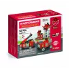 MAGFORMERS set di emergenza — costruzioni magnetiche per veicoli di soccorso e scenari