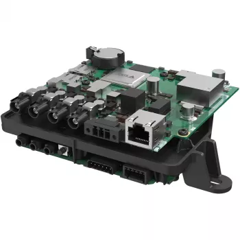 Axis F9114 - interno - verde - grigio - Axis - F2105-RE F2115-R F2135-RE F4105-LRE F7225-RE - H.264 - H.265 - M-JPEG - UL (01991-031)