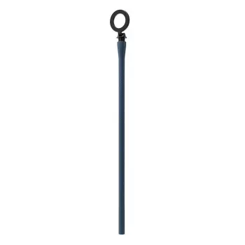 Supporto flessibile per telefono Telesin P3-FM-01BU, blu – morsetto regolabile e collo d'oca per smartphone