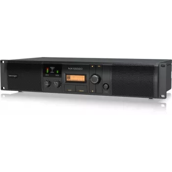 Behringer NX1000D amplificatore audio performance/palco nero