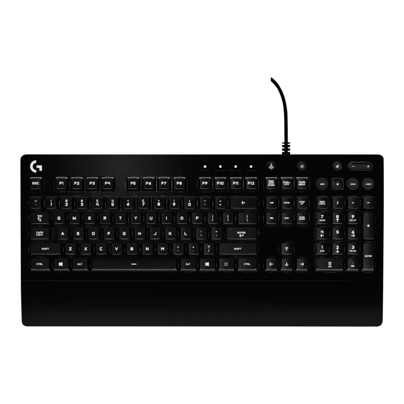 Tastiera da gaming Logitech G G213 Prodigy RGB LED full-size con filo