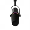 Shure MV7+-K-BNDL - microfono per parlato/canto con connessione XLR/USB-C, nero + stativo da tavolo GATOR