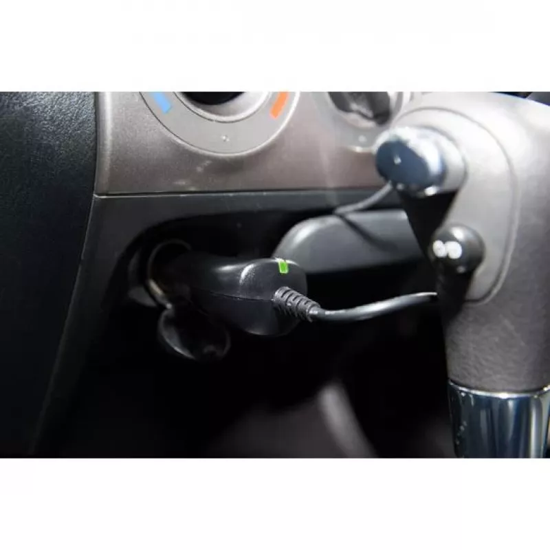 Caricabatterie auto MICRO-USB/TS-DPL2 Transcend