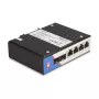 Switch unmanaged DeLOCK 88015 Gigabit Ethernet 4 porte nero