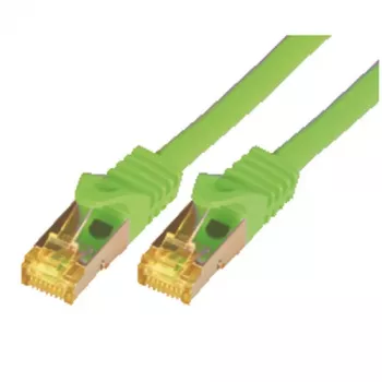 Cavo di rete M-Cab 2m CAT7 RJ-45 S/FTP verde